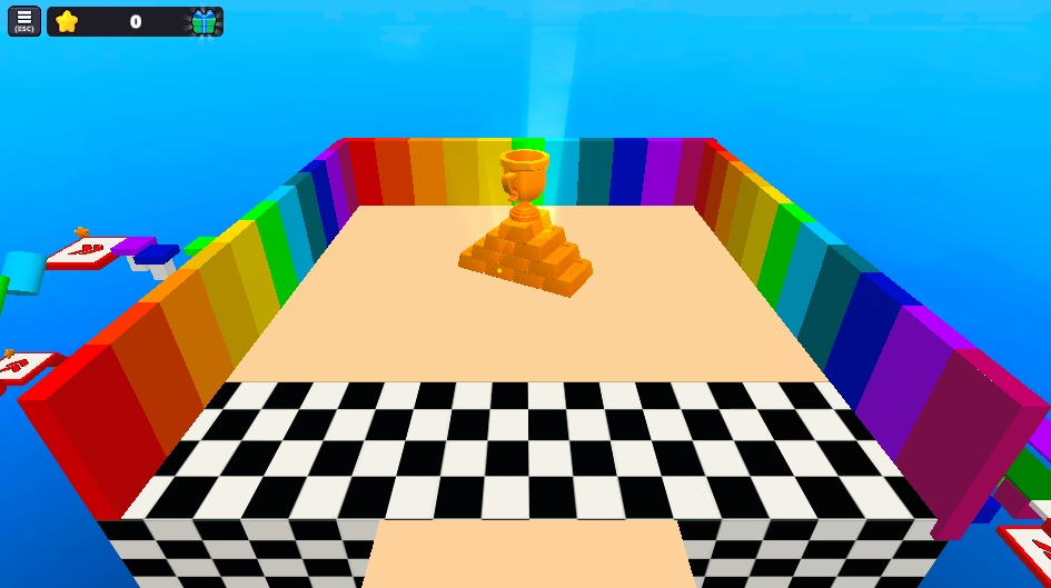 Obby Tower Parkour Climb Screenshot 2