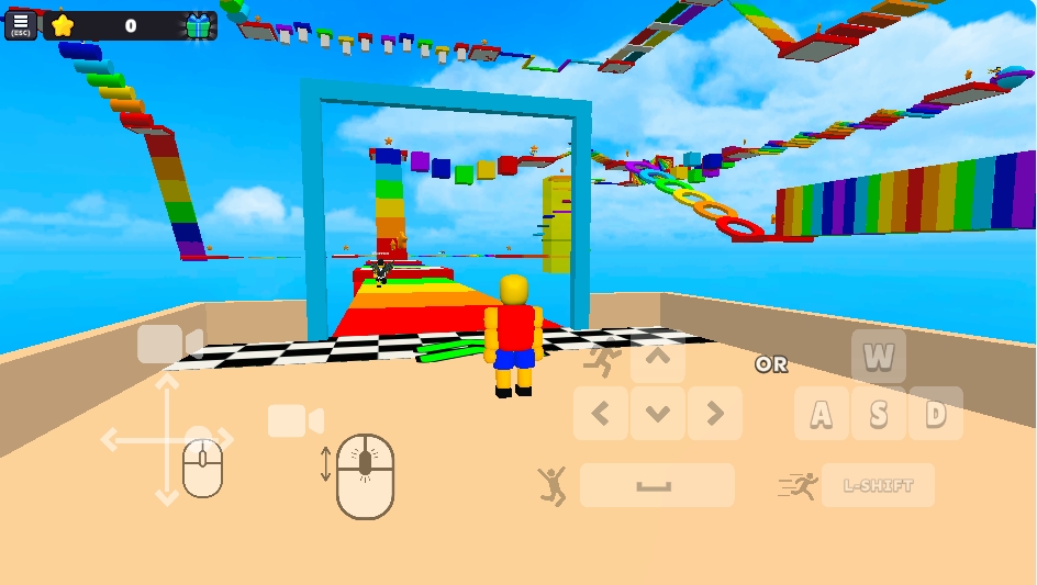 Obby Tower Parkour Climb Screenshot 3